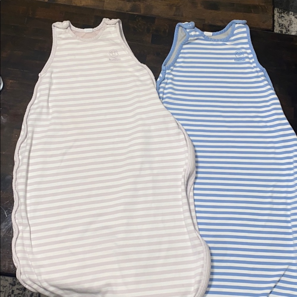 Pink Woolino sleep sack